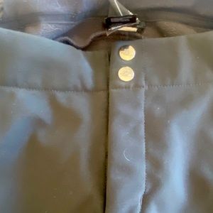 The North Face ski pants, fleece lined